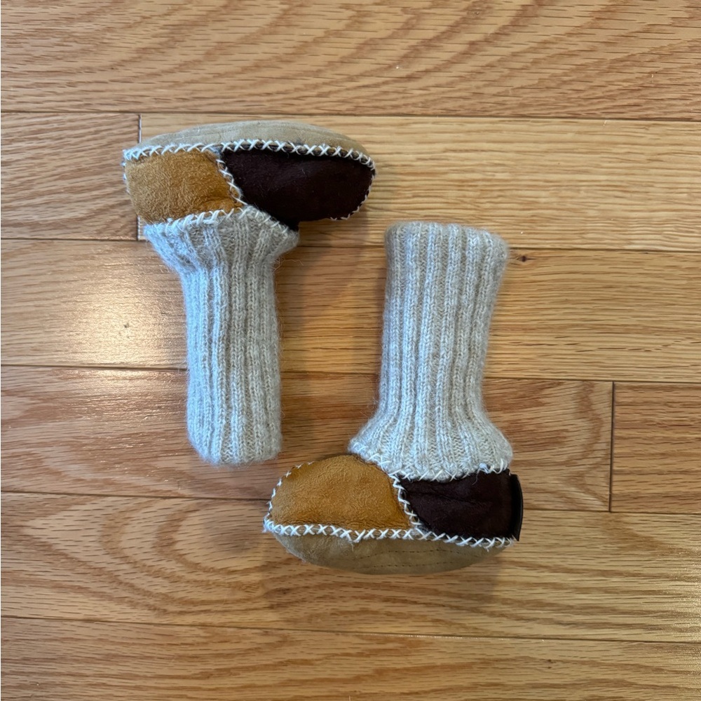 Overland Newborn Slippers